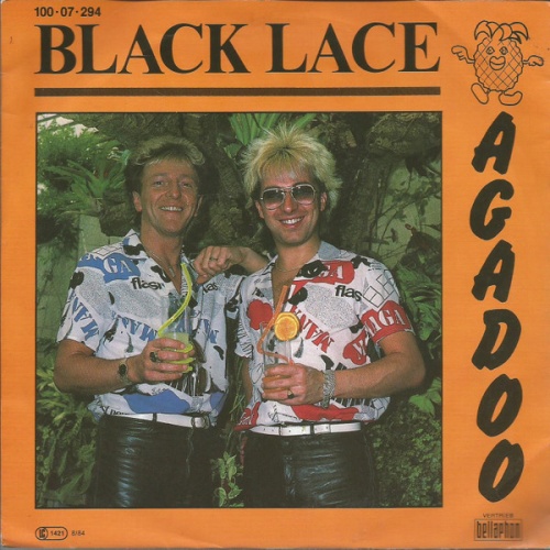 Vinyl / Black Lace - Agadoo