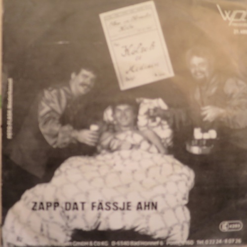 Vinyl / Blom Un Blömcher - Kölsch Ess Medizin / Zapp Dat Fässje Ahn