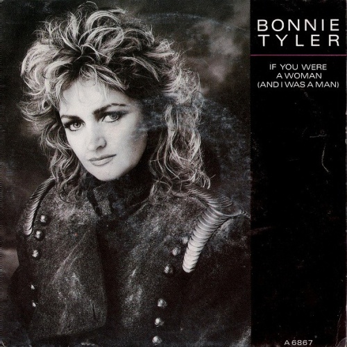Vinyl / Bonnie Tyler - If You Were A Woman (And I Was A Man)