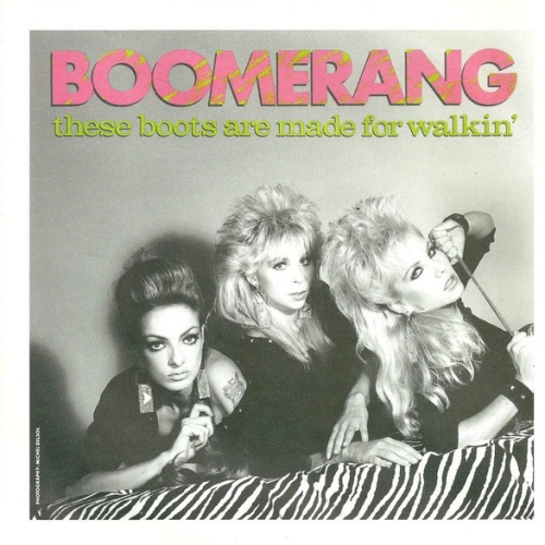 Vinyl / Boomerang (4) - These Boots Are Made For Walkin'