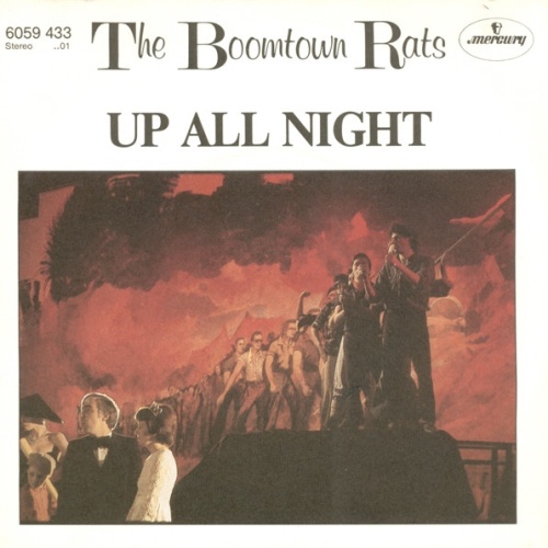 Vinyl / The Boomtown Rats - Up All Night