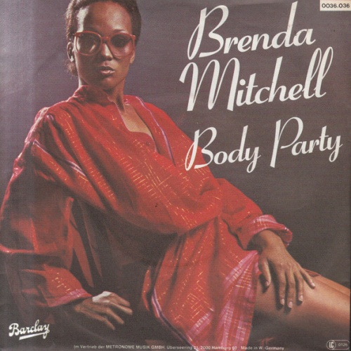 Vinyl / Brenda Mitchell - Body Party