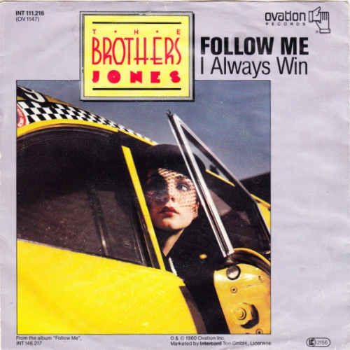 Vinyl / The Brothers Jones* - Follow Me
