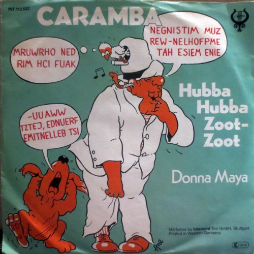Vinyl / Caramba - Hubba Hubba Zoot-Zoot