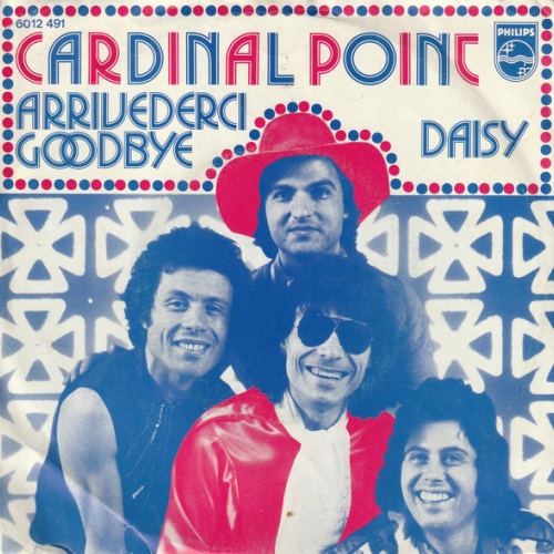Vinyl / Cardinal Point - Arrivederci Goodbye / Daisy