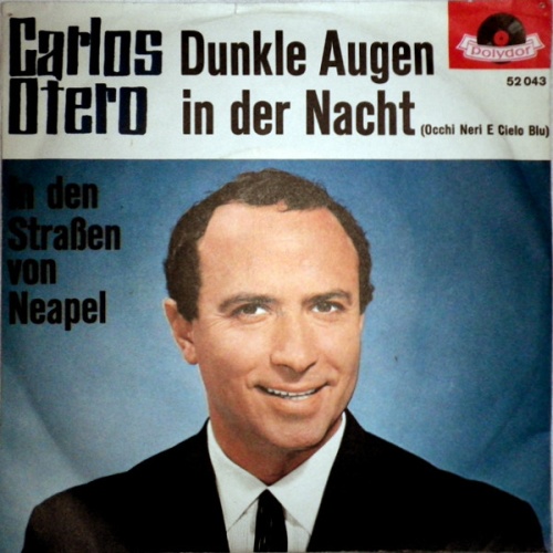 Vinyl / Carlos Otero - Dunkle Augen In Der Nacht (Occhi Neri E Cielo Blu)