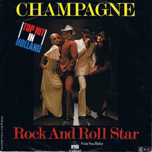 Vinyl / Champagne (5) - Rock And Roll Star