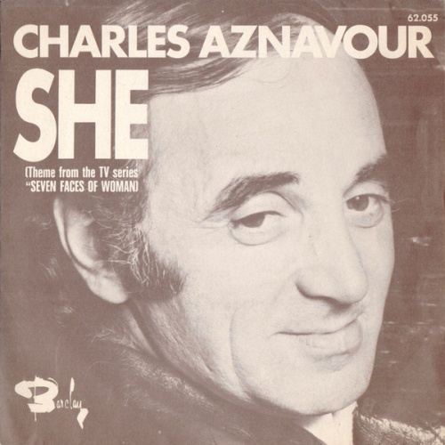 Vinyl / Charles Aznavour - She (Theme From The TV Series "Seven Faces Of Woman)