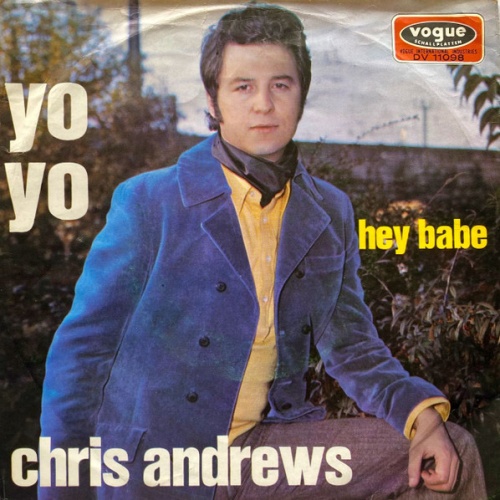 Vinyl / Chris Andrews (3) - Yo Yo