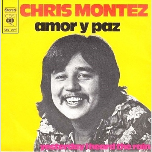Vinyl / Chris Montez - Amor Y Paz