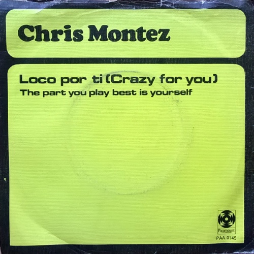 Vinyl / Chris Montez - Loco Por Ti (Crazy For You)