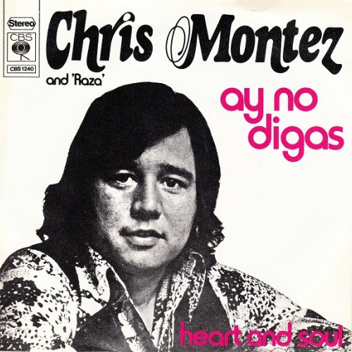 Vinyl / Chris Montez And Raza - Ay No Digas