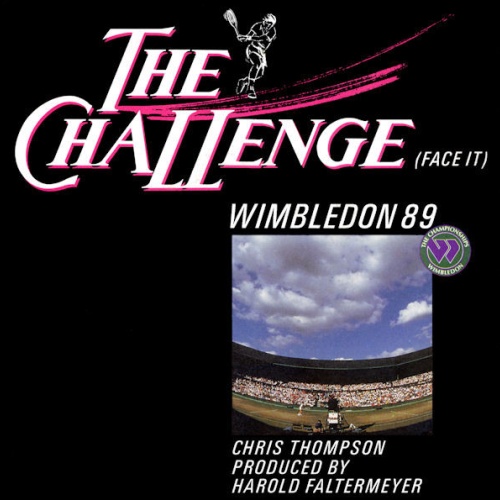 Vinyl / Chris Thompson - The Challenge (Face It)