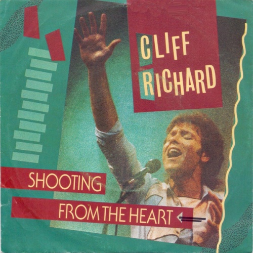 Vinyl / Cliff Richard - Shooting From The Heart