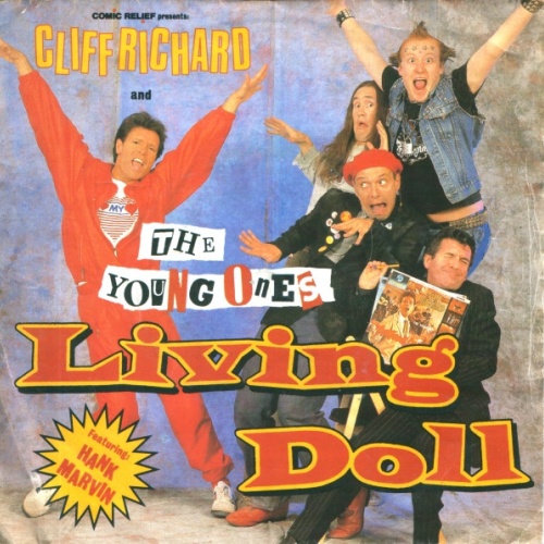 Vinyl / Cliff Richard And The Young Ones Featuring Hank Marvin - Living Doll