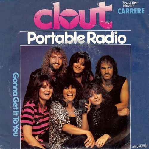 Vinyl / Clout - Portable Radio