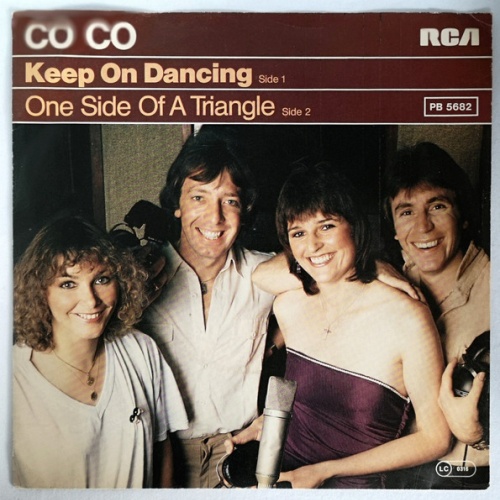 Vinyl / Co Co - Keep On Dancing