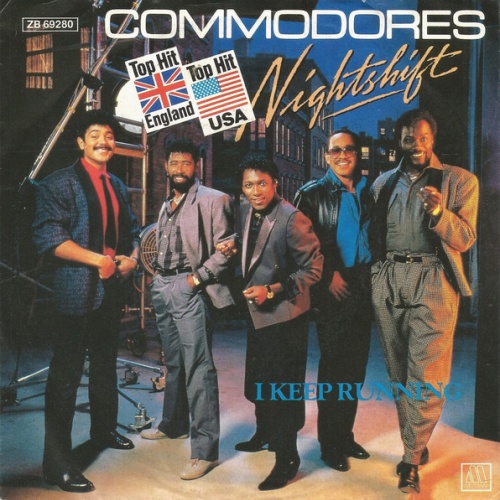Vinyl / Commodores - Nightshift