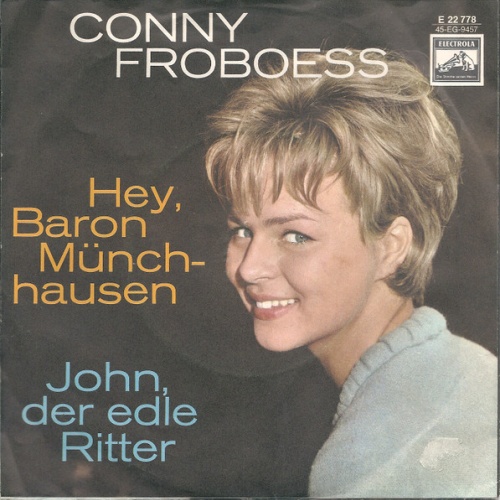 Vinyl / Conny Froboess - Hey, Baron Münchhausen / John, Der Edle Ritter