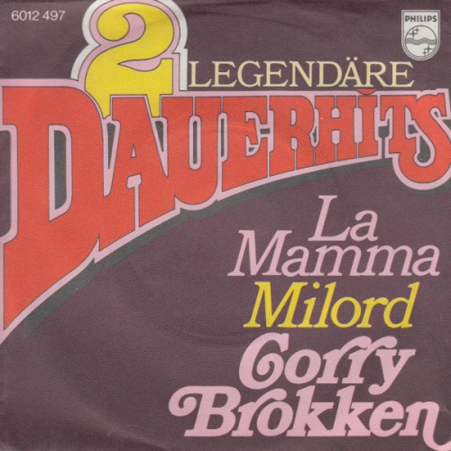 Vinyl / Corry Brokken - La Mamma / Milord