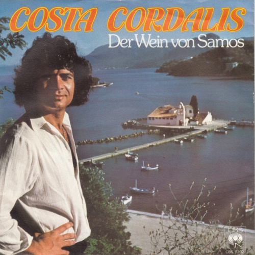 Vinyl / Costa Cordalis - Der Wein Von Samos