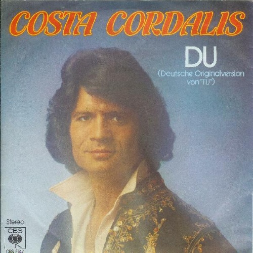 Vinyl / Costa Cordalis - Du