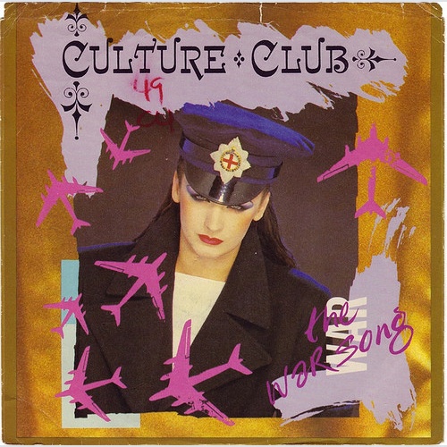 Vinyl / Culture Club - The War Song