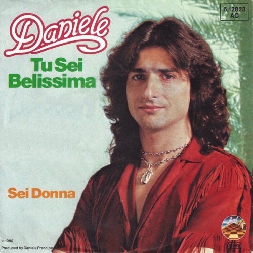 Vinyl / Daniele* - Tu Sei Belissima