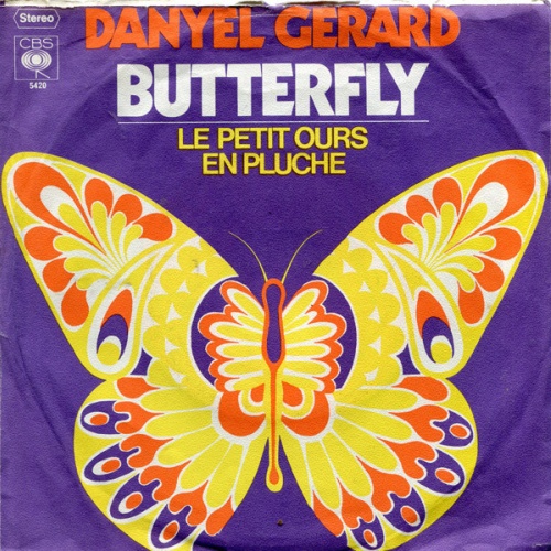 Vinyl / Danyel Gerard* - Butterfly