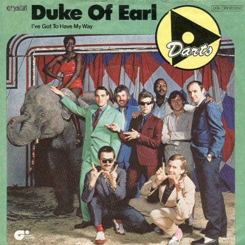 Vinyl / Darts - Duke Of Earl