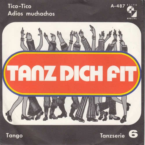 Vinyl / Das Orchester Lutz Albrecht - Tico-Tico / Adios Muchachos