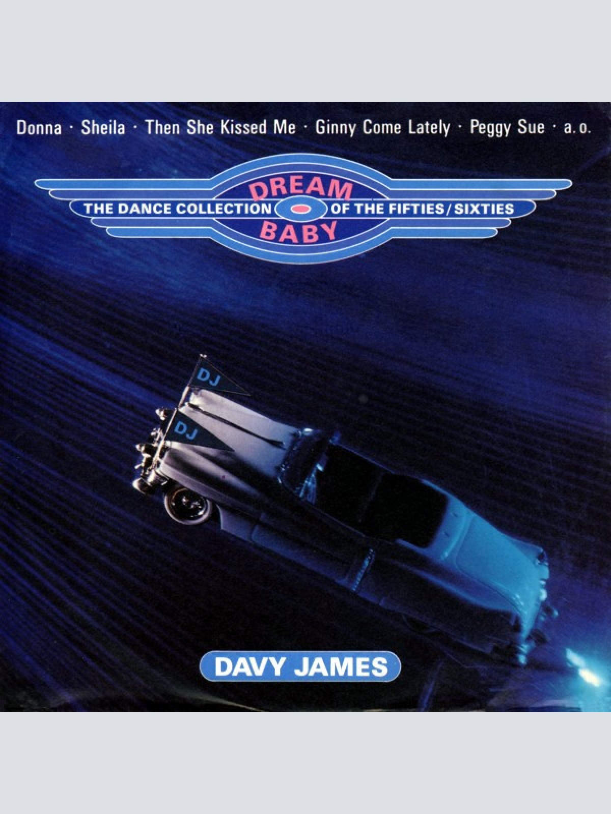 Vinyl / Davy James - Dream Baby  (The Dance Collection Of The Fifties/Sixties)
