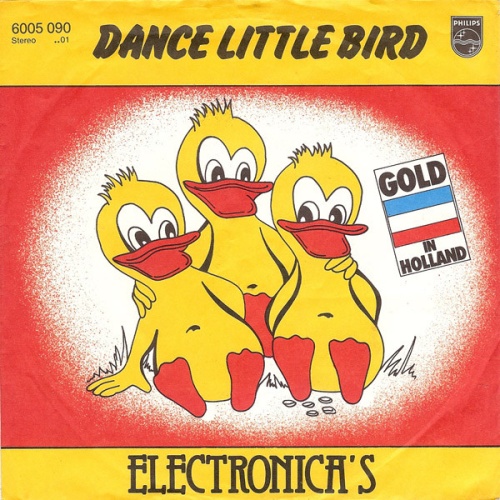 Vinyl / Electronica's* - Dance Little Bird