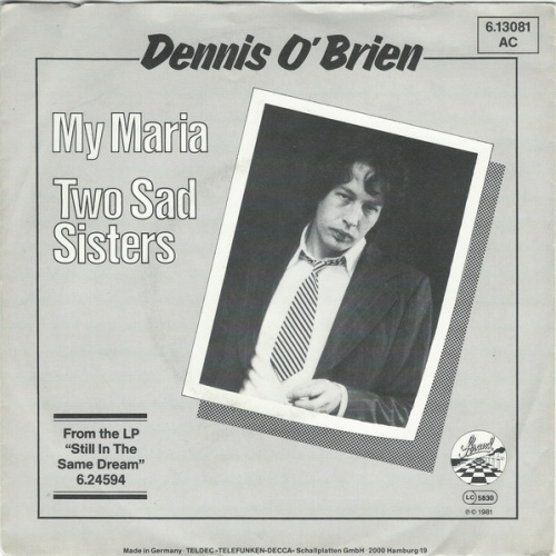 Vinyl / Dennis O'Brien - My Maria