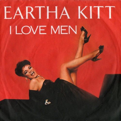 Vinyl / Eartha Kitt - I Love Men
