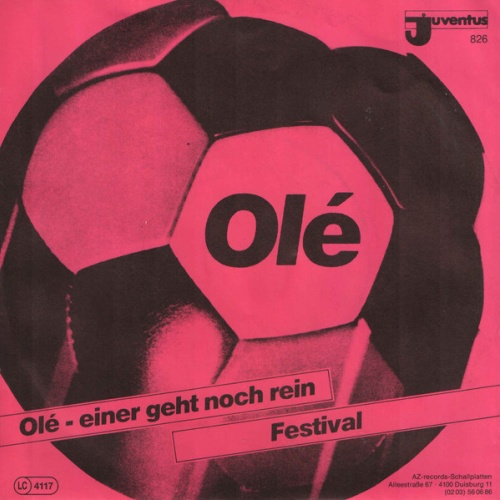Vinyl / Festival (7) - Olé - Einer Geht Noch Rein