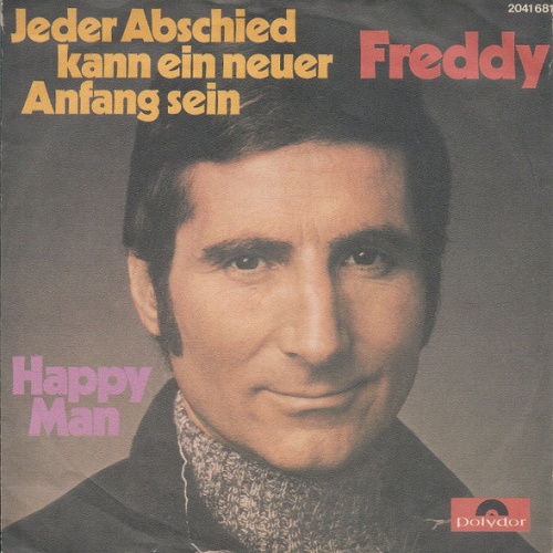 Vinyl / Freddy* - Jeder Abschied Kann Ein Neuer Anfang Sein