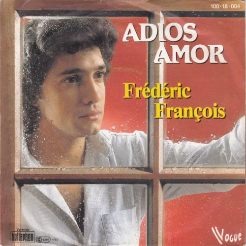 Vinyl / Frédéric François - Adios Amor