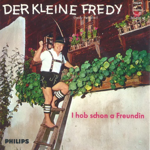 Vinyl / Der Kleine Fredy* - I Hob Scho A Freundin