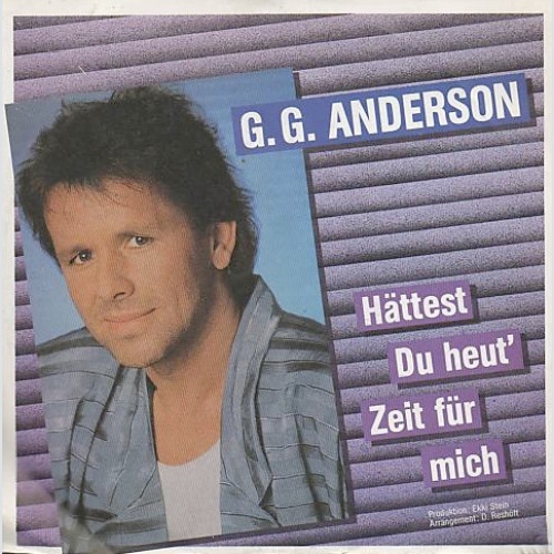 Vinyl / G.G. Anderson - Hättest Du Heut' Zeit Für Mich