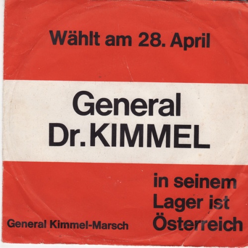 Vinyl / Gendarmeriemusik, Wien* / Kapelle Gustav Gaigg - O, Du Mein Österreich / General Kimmel-Marsch
