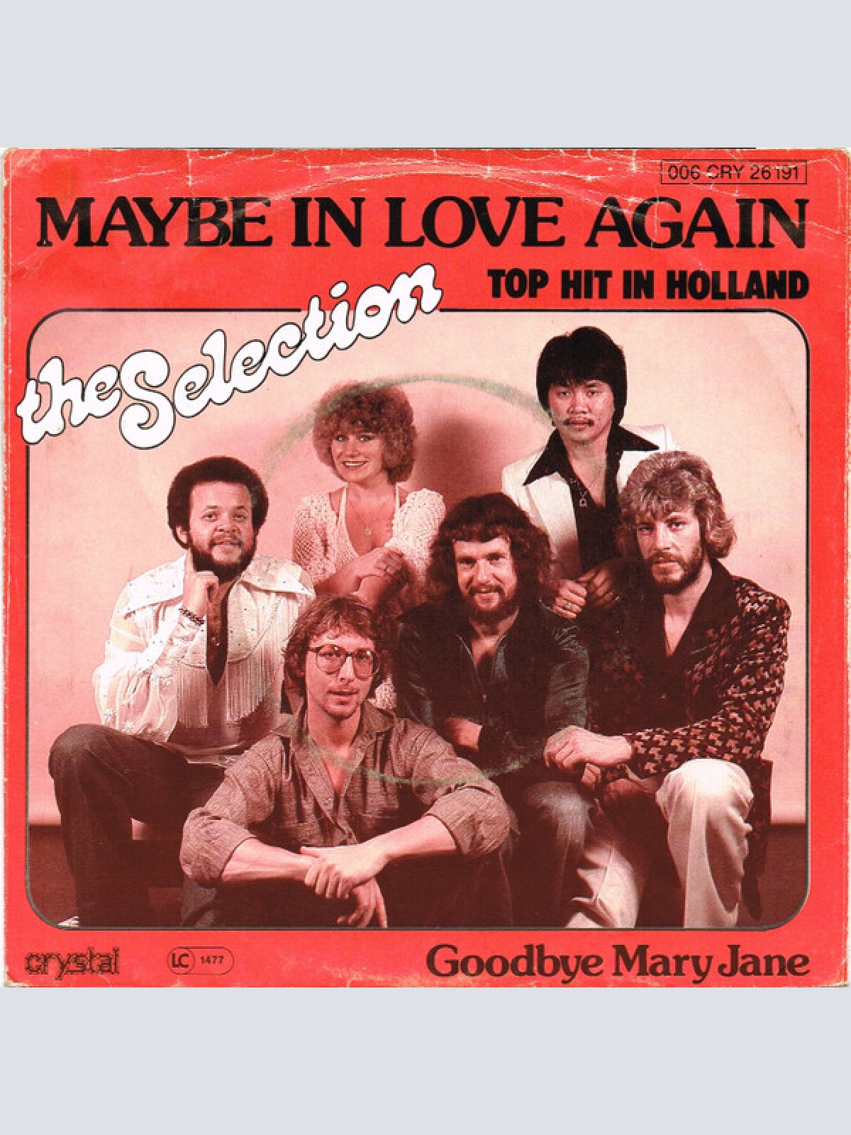 Vinyl / The Selection* - Maybe In Love Again