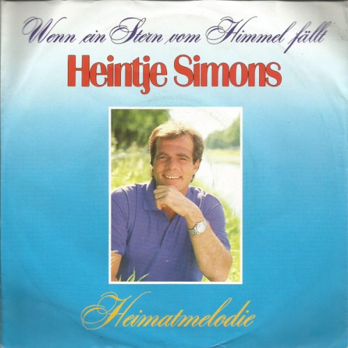 Vinyl / Heintje Simons* - Wenn Ein Stern Vom Himmel Fällt