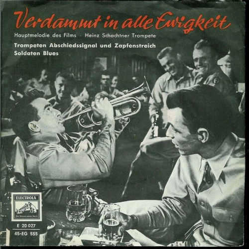 Vinyl / Heinz Schachtner - Verdammt In Alle Ewigkeit
