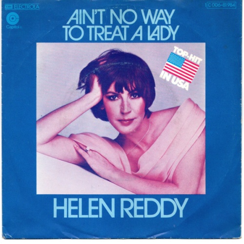 Vinyl / Helen Reddy - Ain't No Way To Treat A Lady