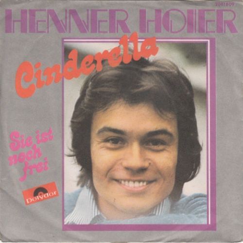 Vinyl / Henner Hoier - Cinderella