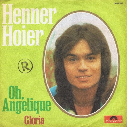 Vinyl / Henner Hoier - Oh, Angelique