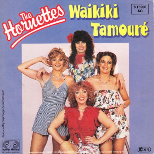 Vinyl / The Hornettes - Waikiki Tamouré