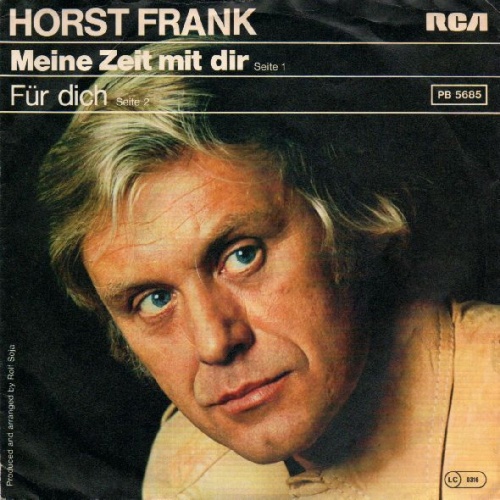 Vinyl / Horst Frank - Meine Zeit Mit Dir