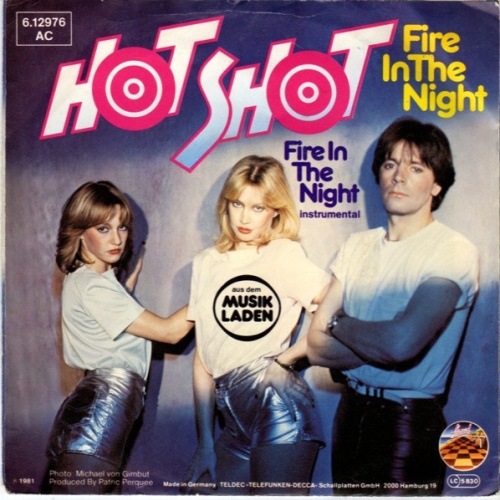 Vinyl / Hot Shot (2) - Fire In The Night